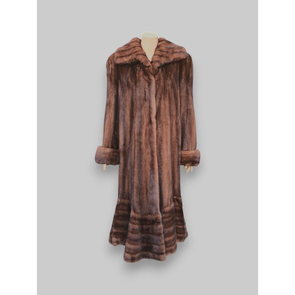 Wild Type Mink Coat -Large
